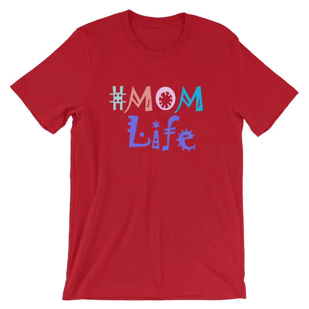 # Mom Life T-Shirt - Dark Colors