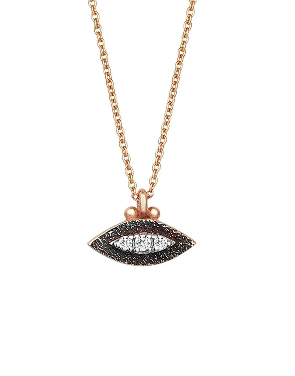 10th Eye Haven White Diamond Necklace