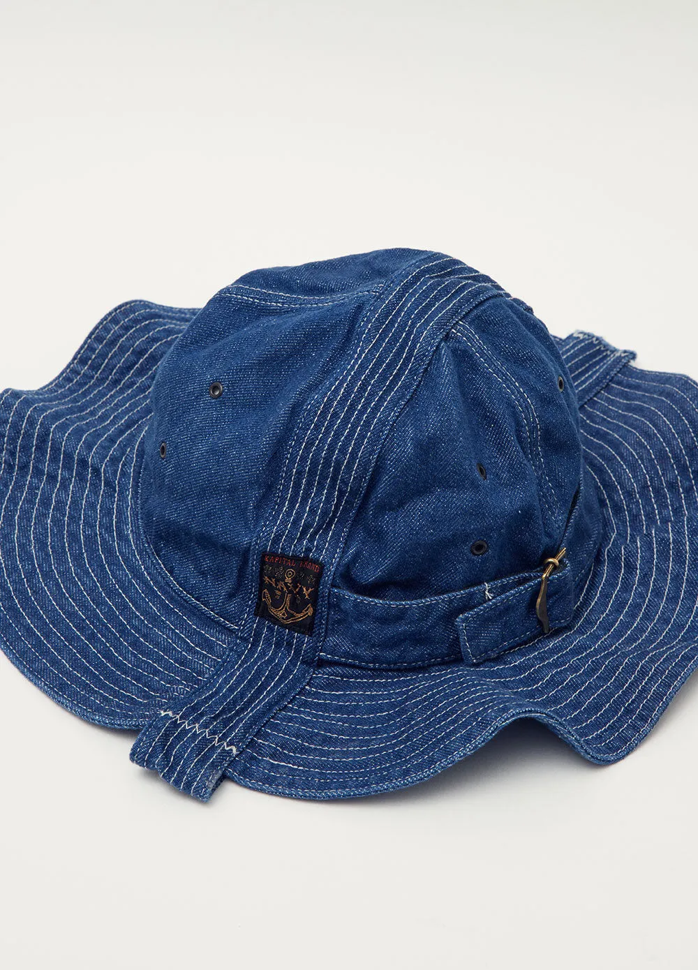 11.5Oz Denim Tulip Hat