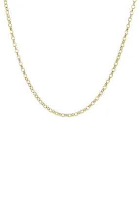 18 Inch 1.8 Rolo Chain - Yellow Gold