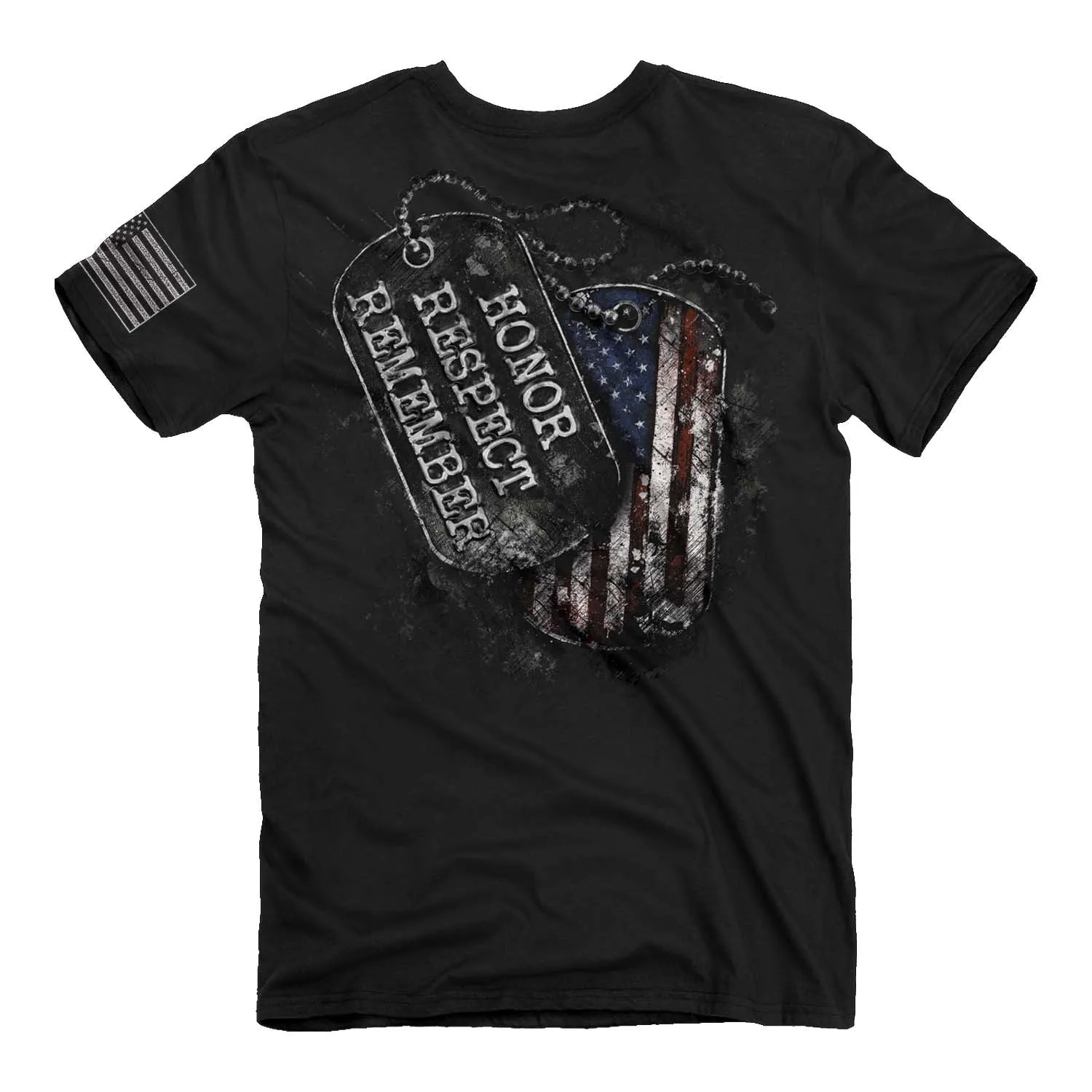 2053 Dog Tag Honor T-Shirt