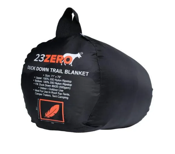 23Zero - DUCK DOWN TRAIL BLANKET