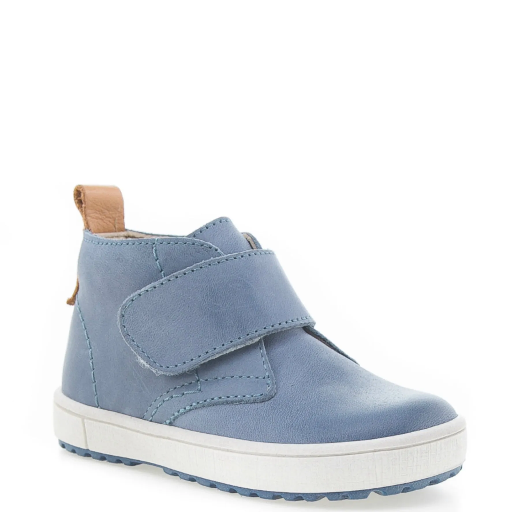 (2470-30/2489-30) Emel blue velcro trainers