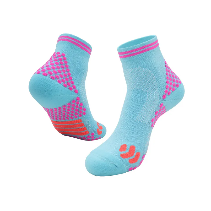 3 Pack Short Compression Socks Running