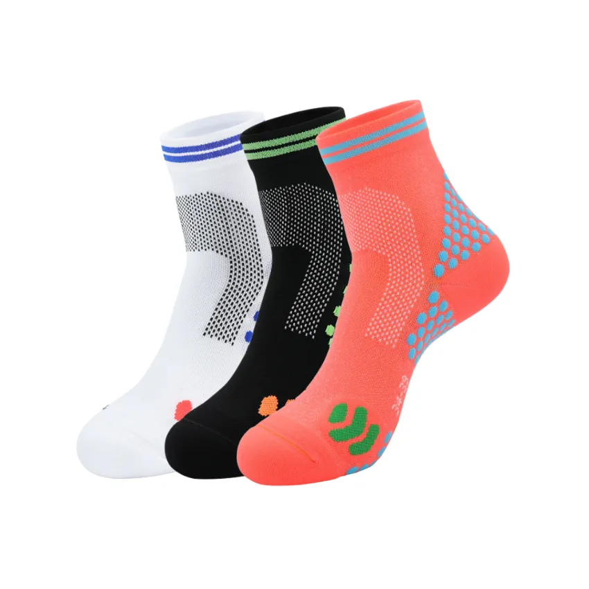 3 Pack Short Compression Socks Running