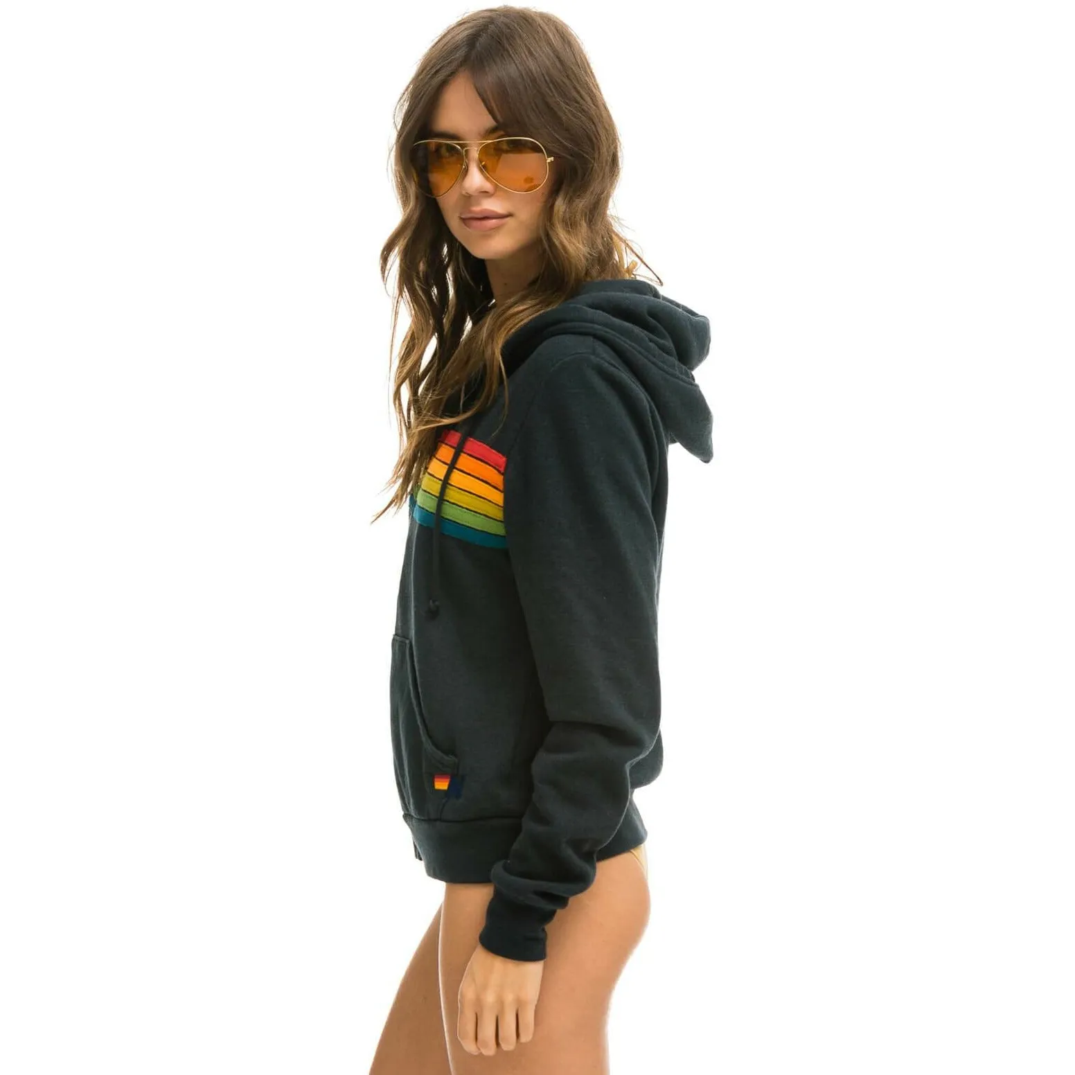 6 Stripe Hoodie