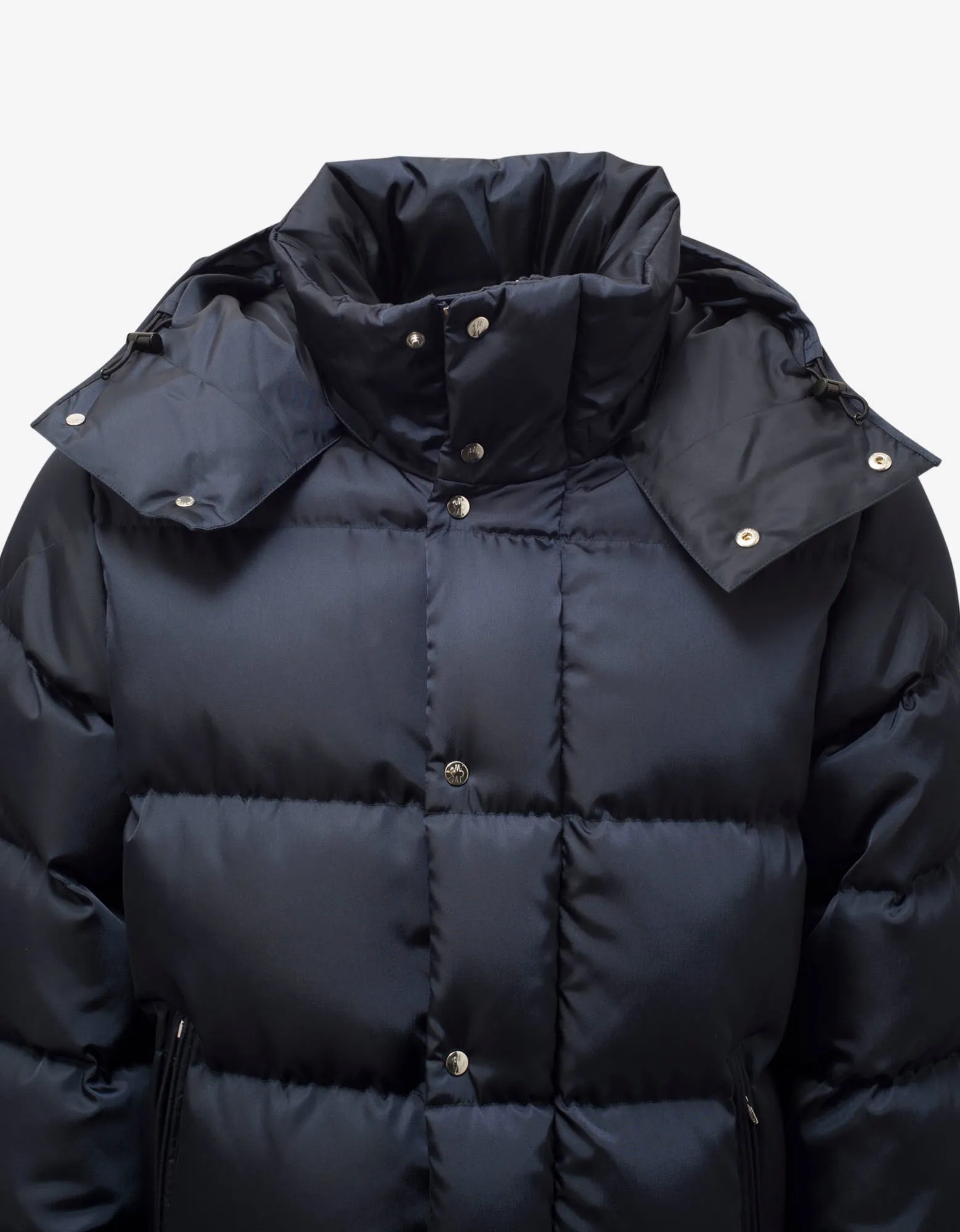 7 Moncler Fragment Hiroshi Fujiwara Falcon Navy Blue Down Jacket