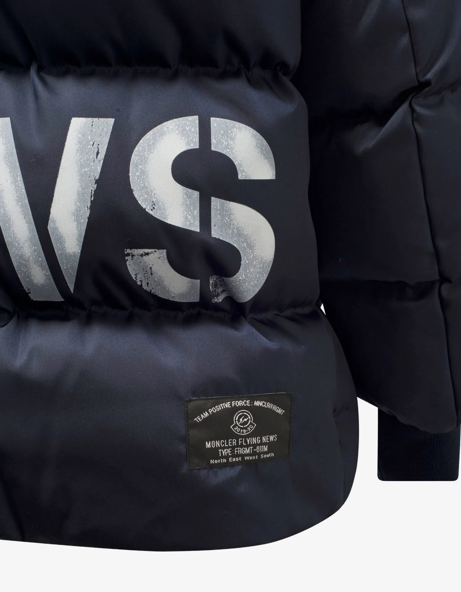 7 Moncler Fragment Hiroshi Fujiwara Falcon Navy Blue Down Jacket