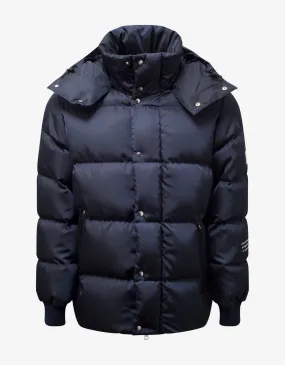 7 Moncler Fragment Hiroshi Fujiwara Falcon Navy Blue Down Jacket