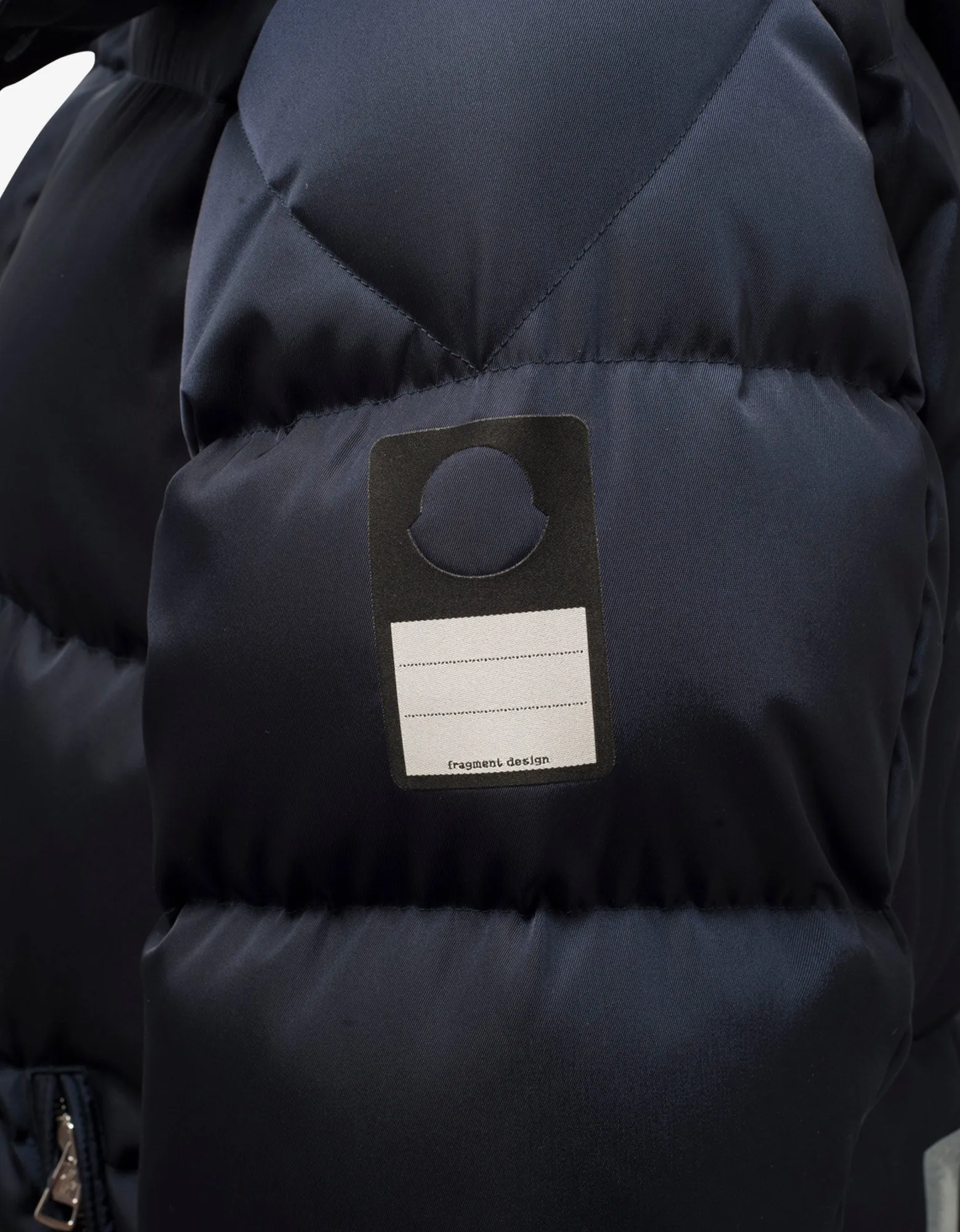 7 Moncler Fragment Hiroshi Fujiwara Falcon Navy Blue Down Jacket