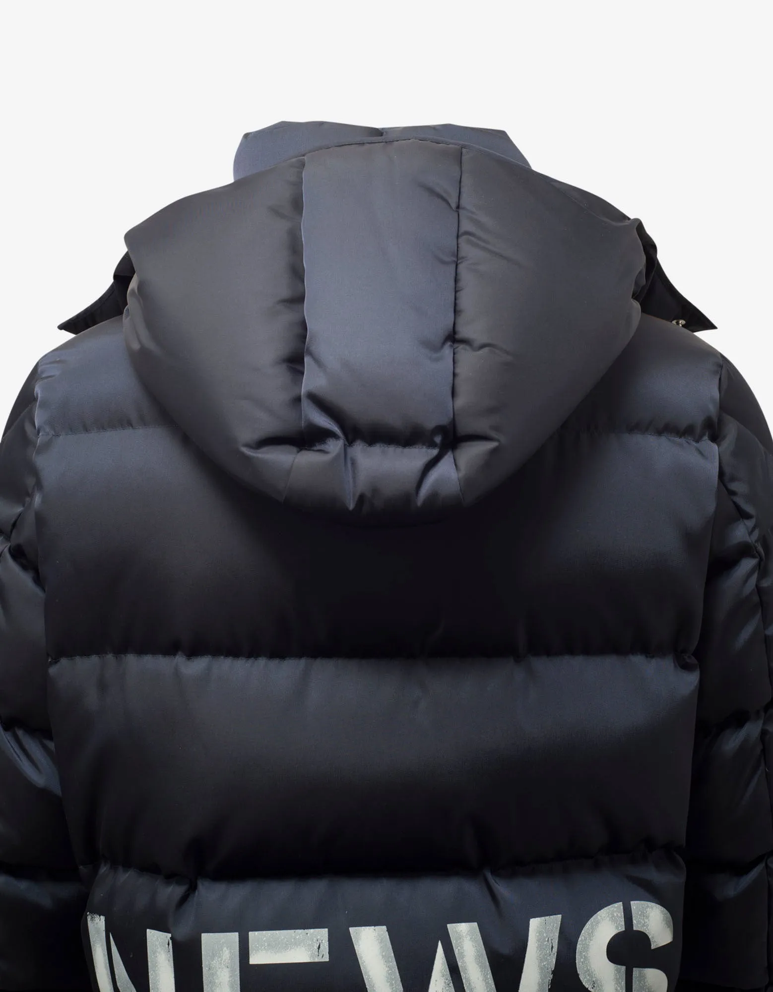 7 Moncler Fragment Hiroshi Fujiwara Falcon Navy Blue Down Jacket