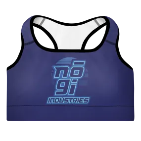 7Four BLUE Padded Sports Bra