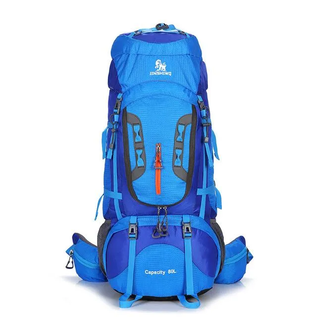 80L Nylon Superlight Big Backpacks for Outdoor Camping Hiking Sports Travel