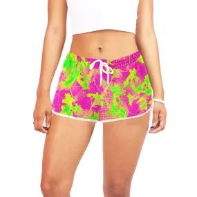 80s Summer Pop Women's Shorts