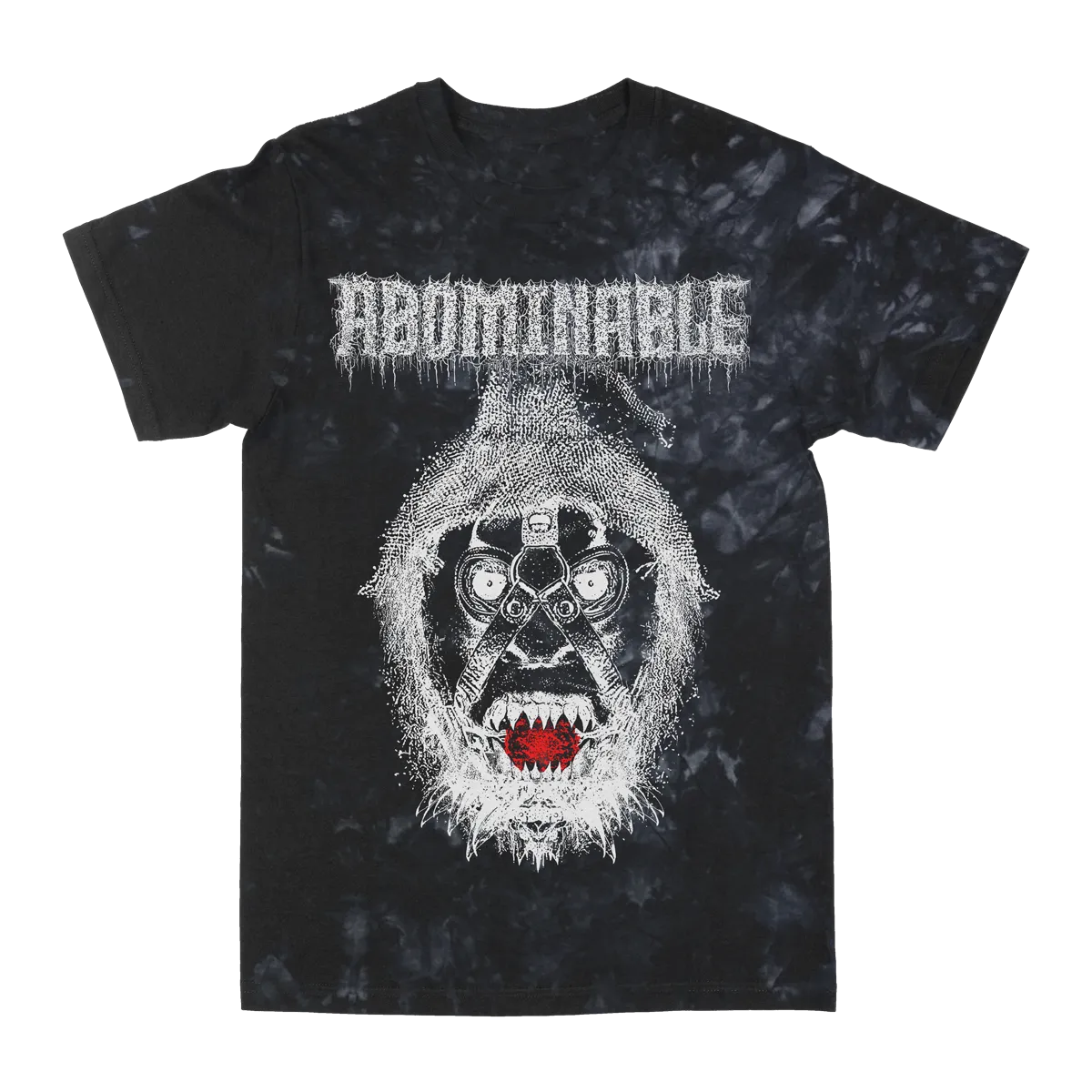 Abominable Electronics "Gimp Yeti" Crystal Wash Black T-Shirt