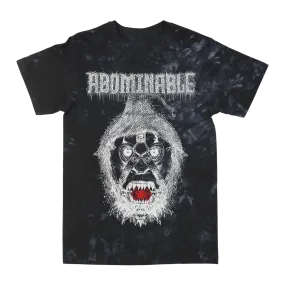 Abominable Electronics "Gimp Yeti" Crystal Wash Black T-Shirt