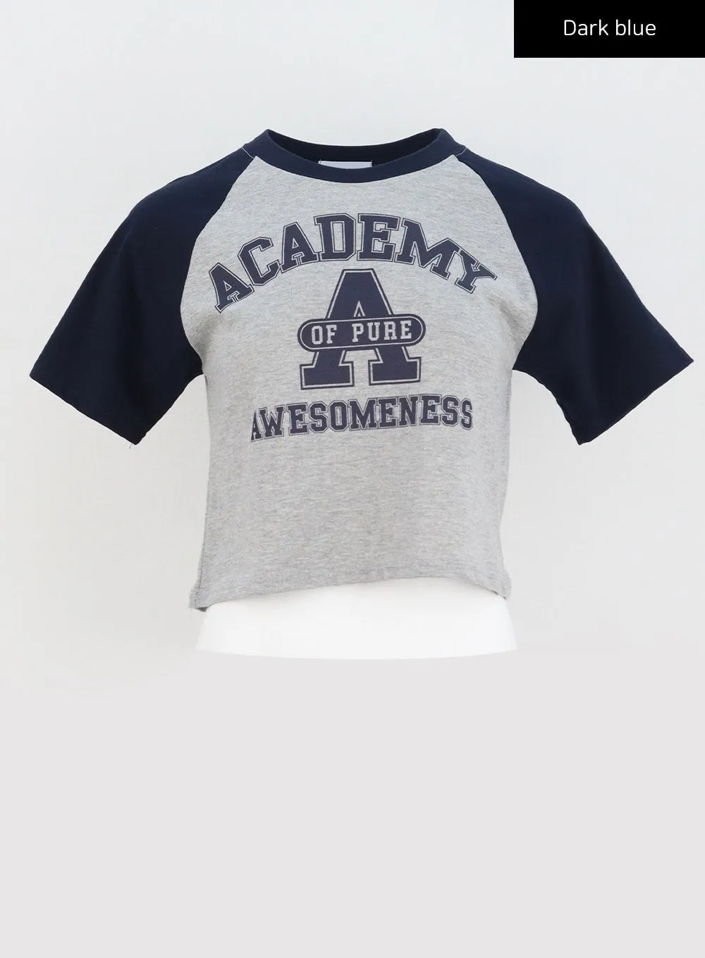 Academy Cropped Tee BY330