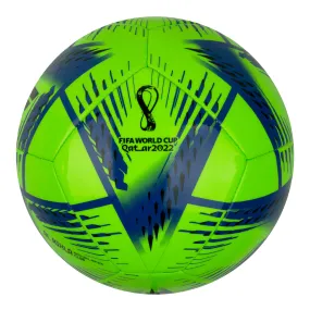 adidas Al Rihla World Cup 2022 Club Ball Green/Blue