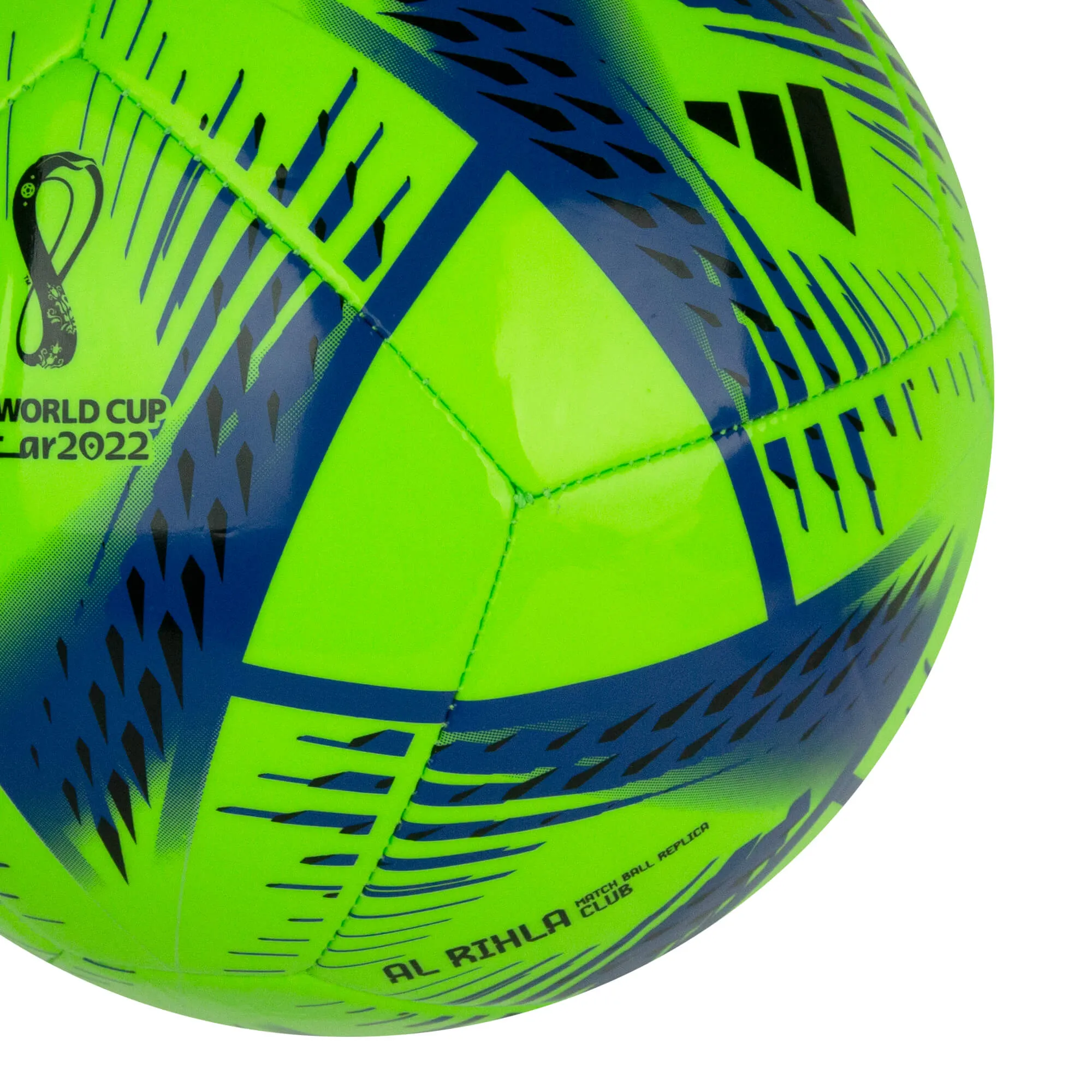 adidas Al Rihla World Cup 2022 Club Ball Green/Blue