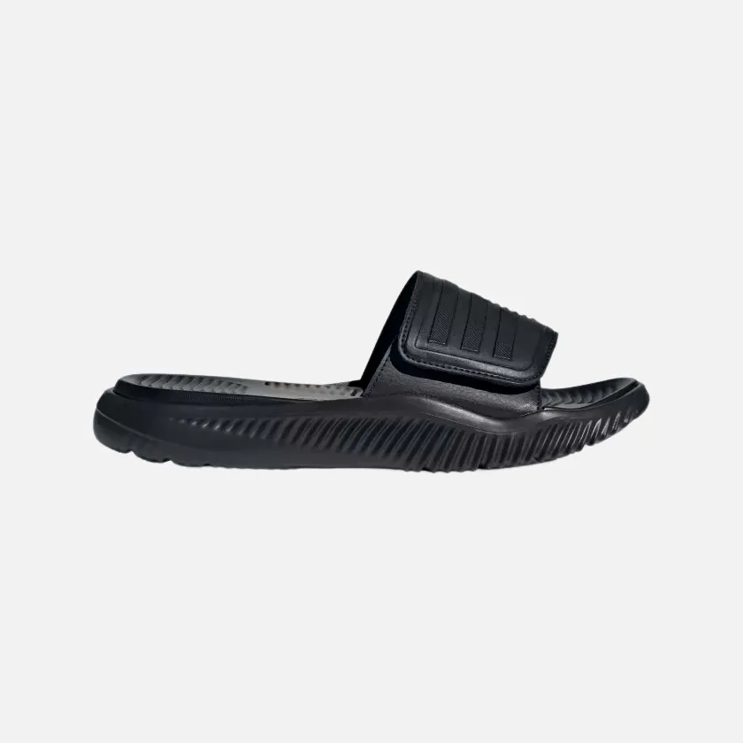 Adidas Alphabounce Unisex Slide -Core Black/Core Black/Core Black