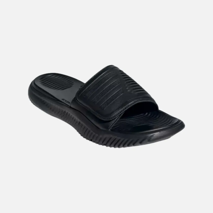 Adidas Alphabounce Unisex Slide -Core Black/Core Black/Core Black