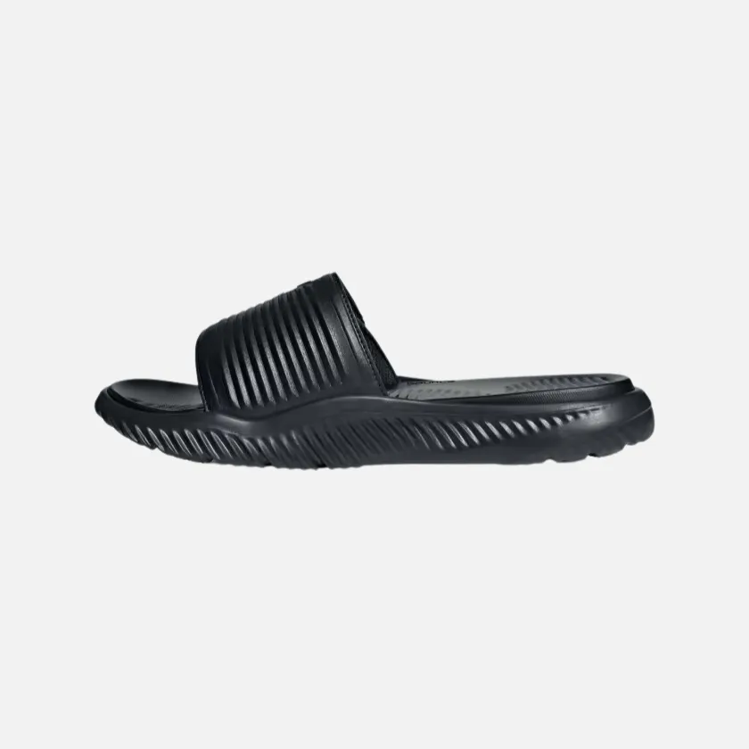 Adidas Alphabounce Unisex Slide -Core Black/Core Black/Core Black