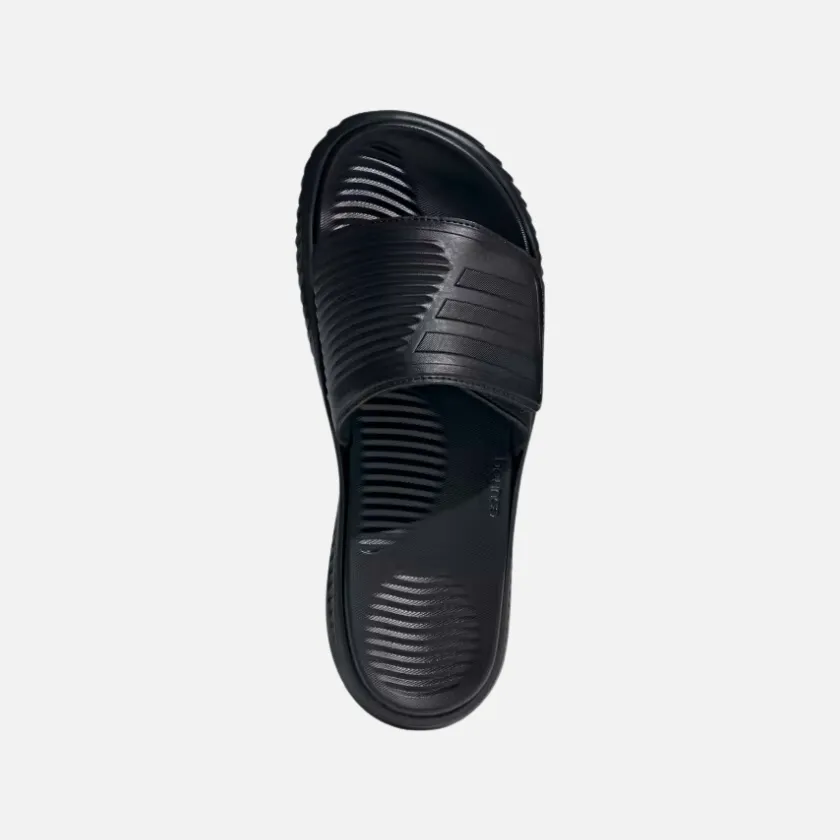 Adidas Alphabounce Unisex Slide -Core Black/Core Black/Core Black