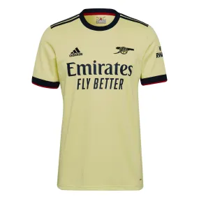 adidas Kids Arsenal 2021/22 Away Jersey Pearl Citrine