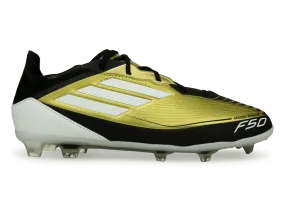 adidas Kids F50 Pro Messi FG Gold/Black/White