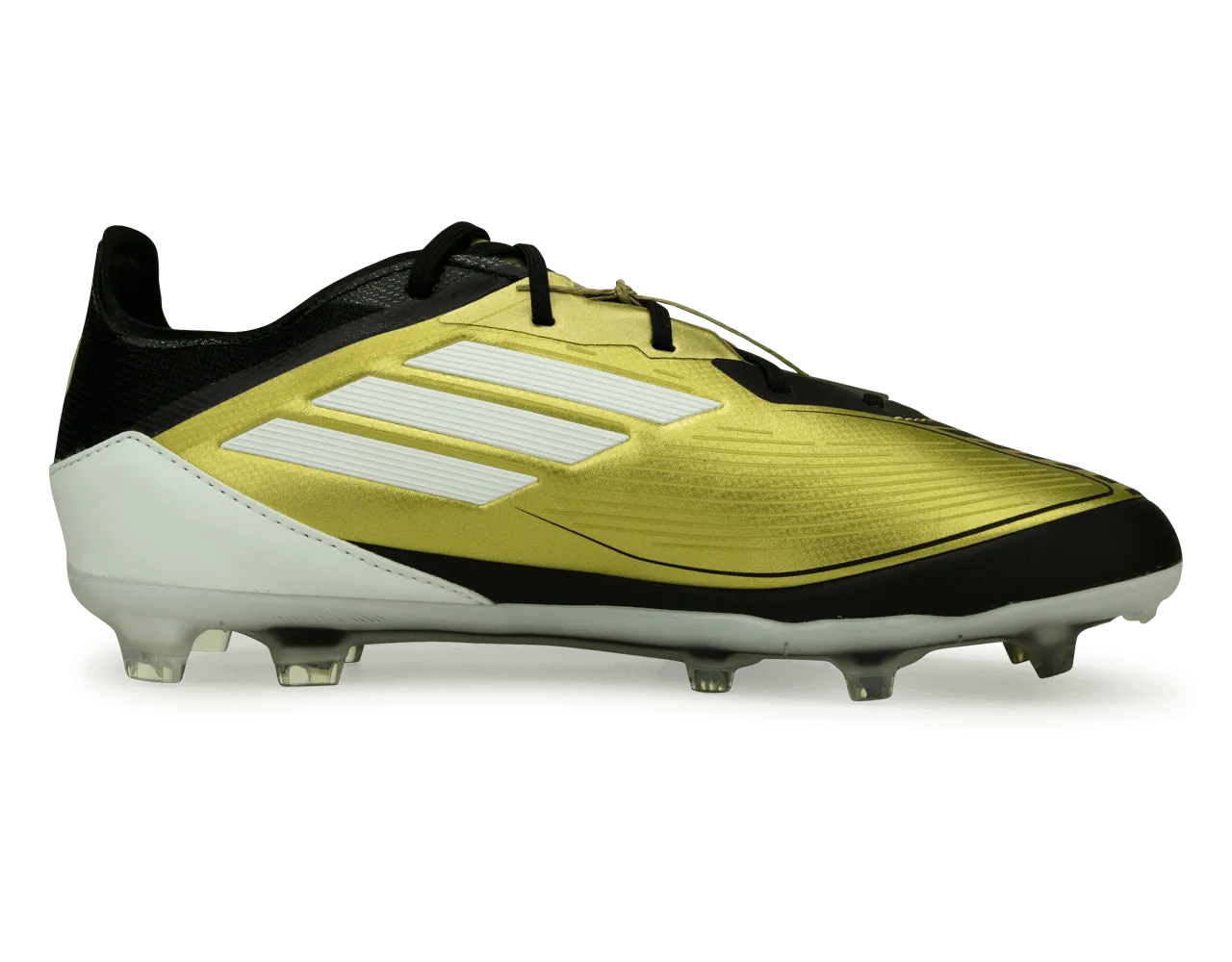 adidas Kids F50 Pro Messi FG Gold/Black/White