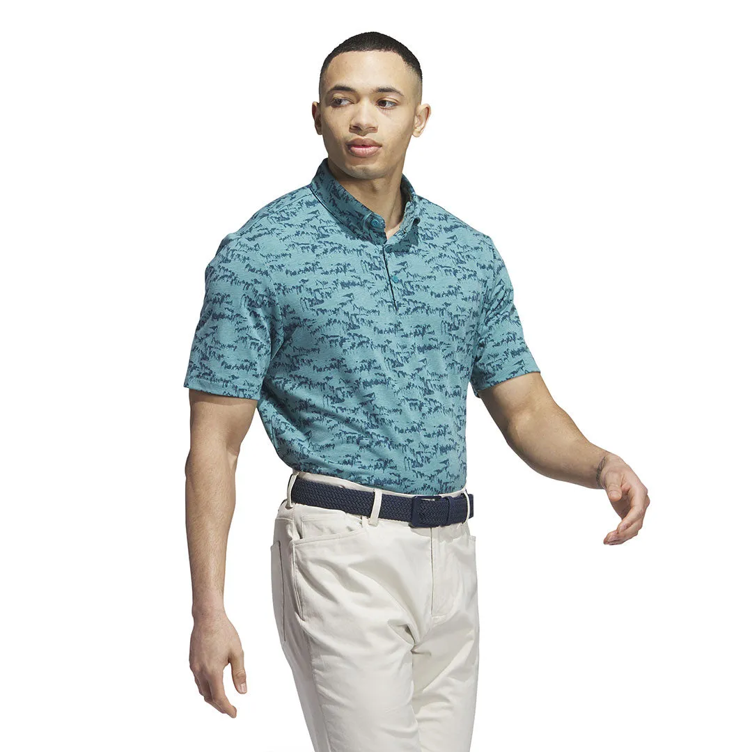 adidas - Men's Go-To Printed Polo (II7835)