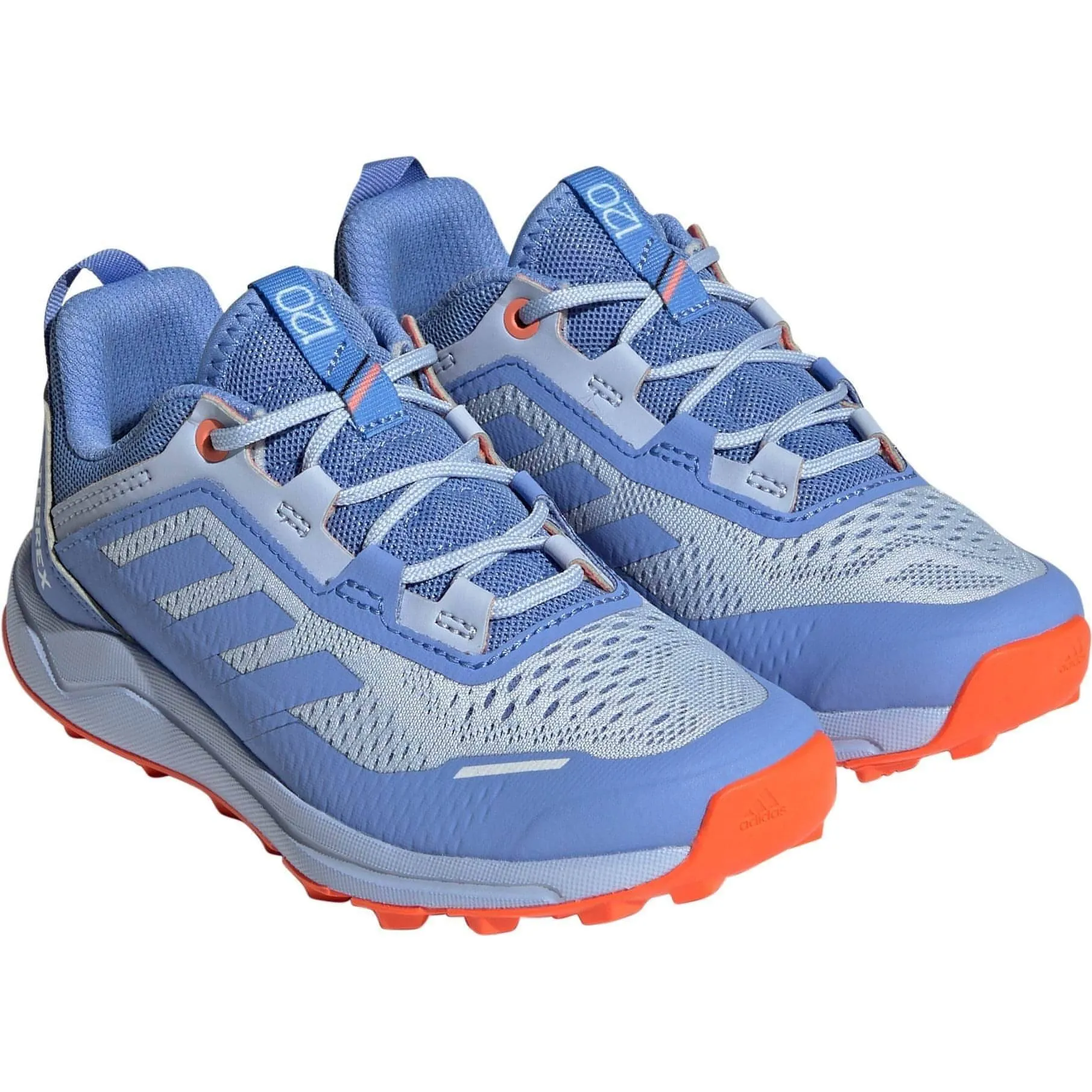 adidas Terrex Agravic Flow Junior Trail Running Shoes - Blue