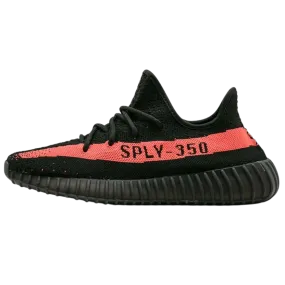 adidas Yeezy Boost 350 V2 Core Black Red