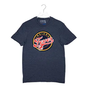 Adult Indiana Fever Primary Logo T-shirt in Navy by Fever Team Store