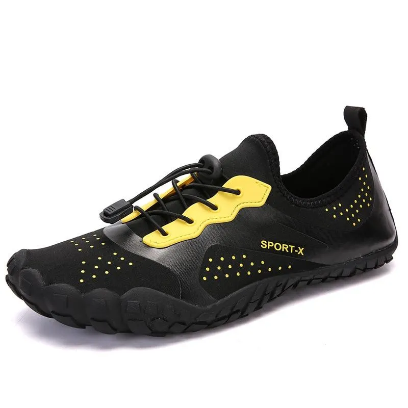 Adults Five-finger Cross-Country Breathable Outdoor Hiking Swimming Shoes