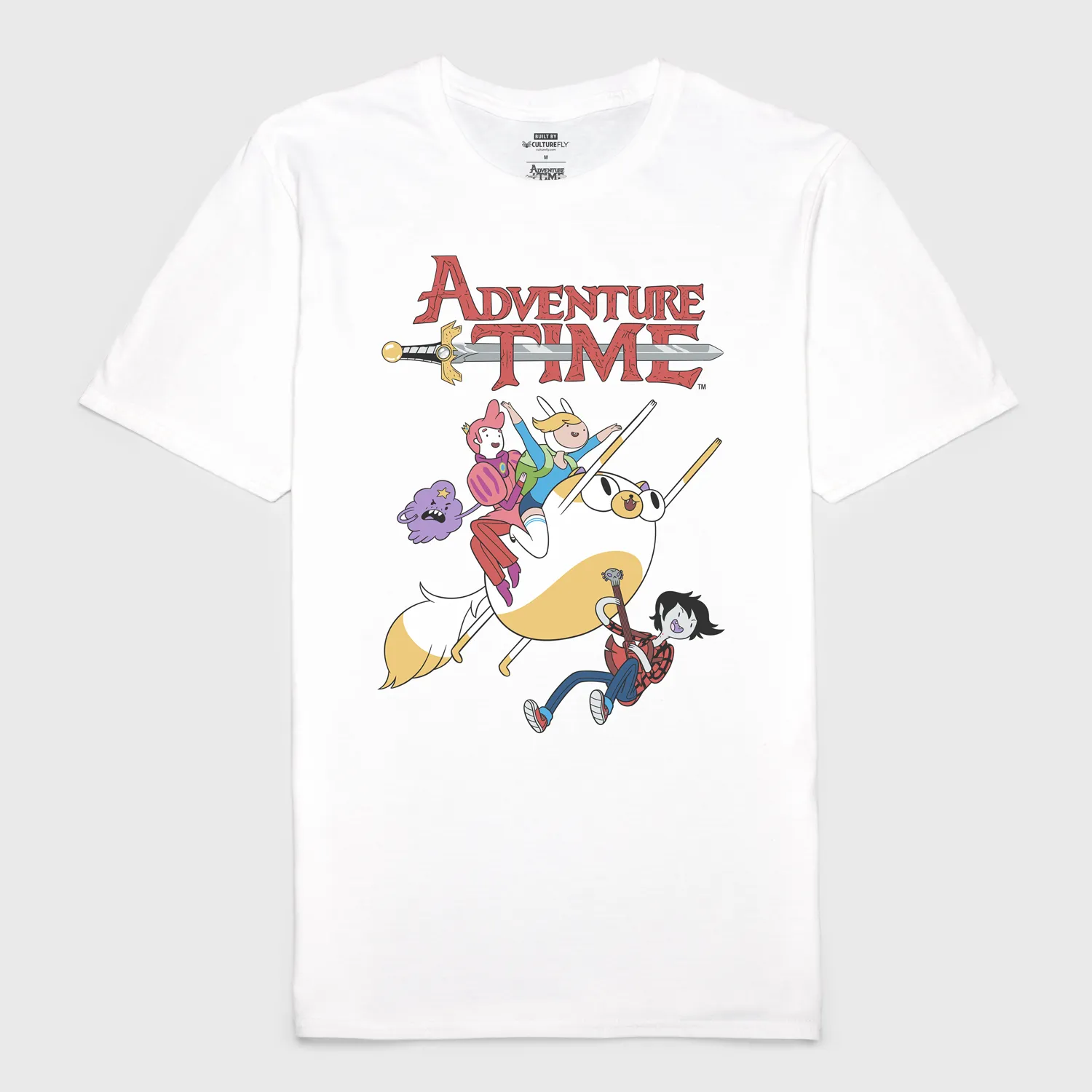 Adventure Time - Fionna, Cake, and Friends Tee