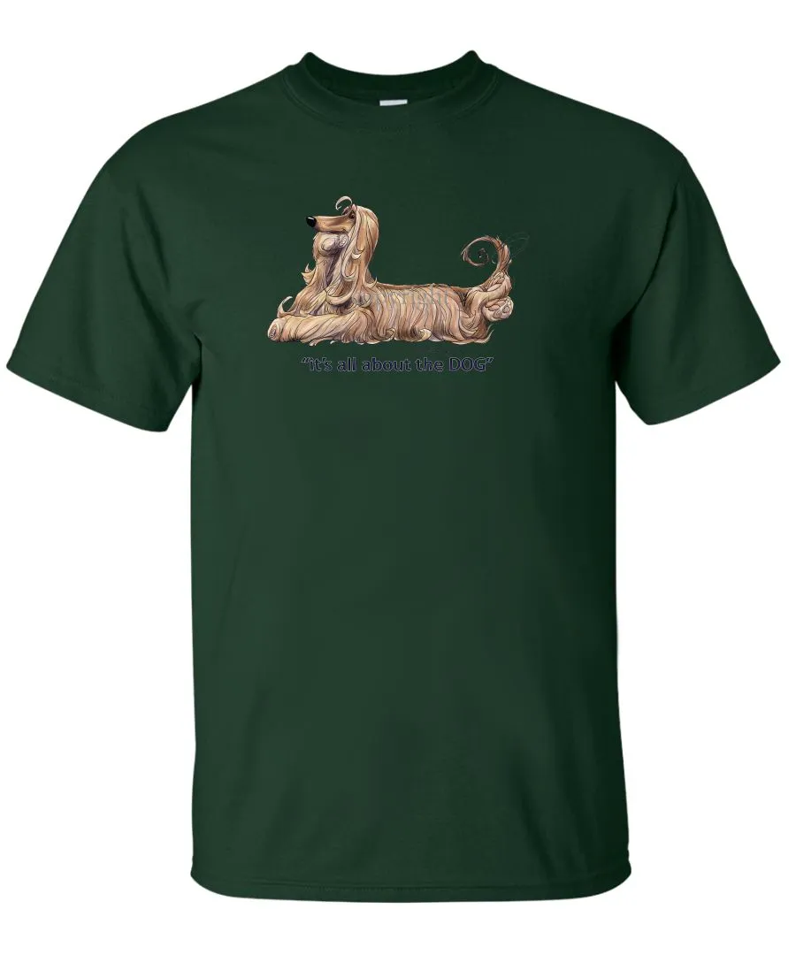 Afghan Hound - All About The Dog - T-Shirt