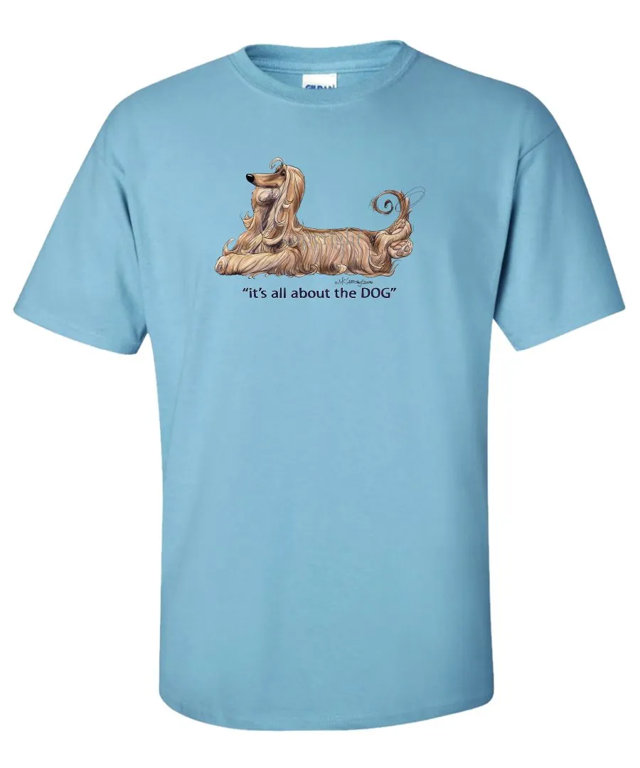 Afghan Hound - All About The Dog - T-Shirt