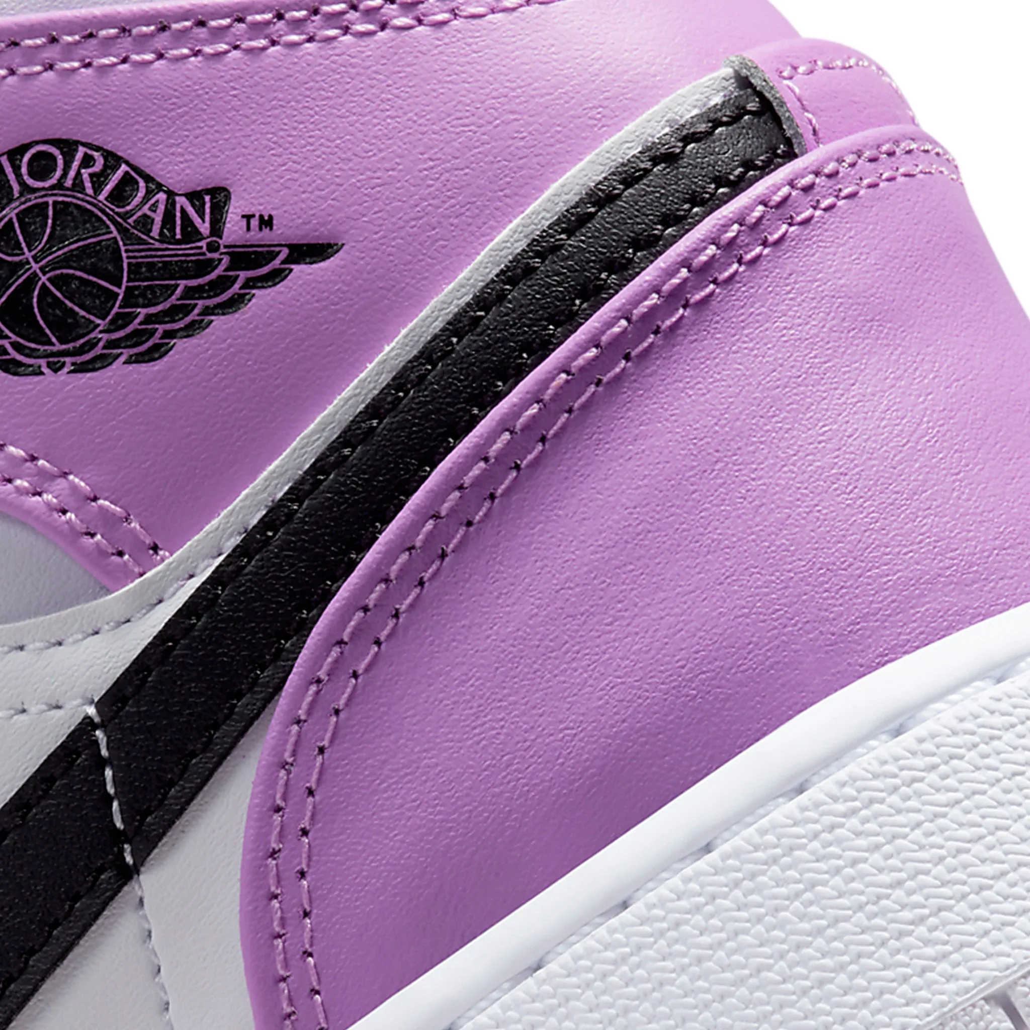 Air Jordan 1 Mid Barely Grape (GS)