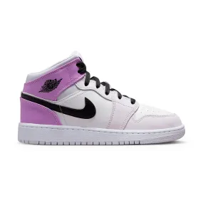 Air Jordan 1 Mid Barely Grape (GS)