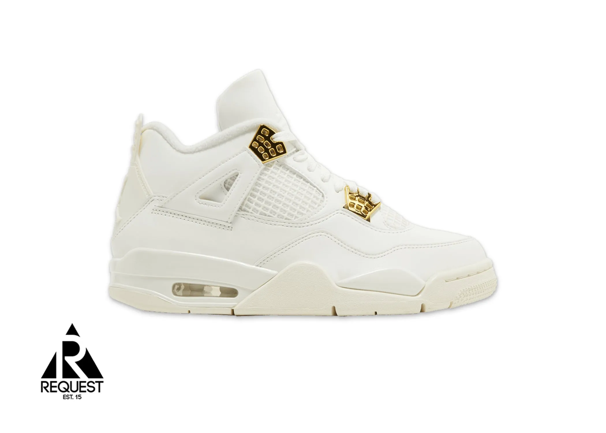 Air Jordan 4 Retro “Metallic Gold" (W)