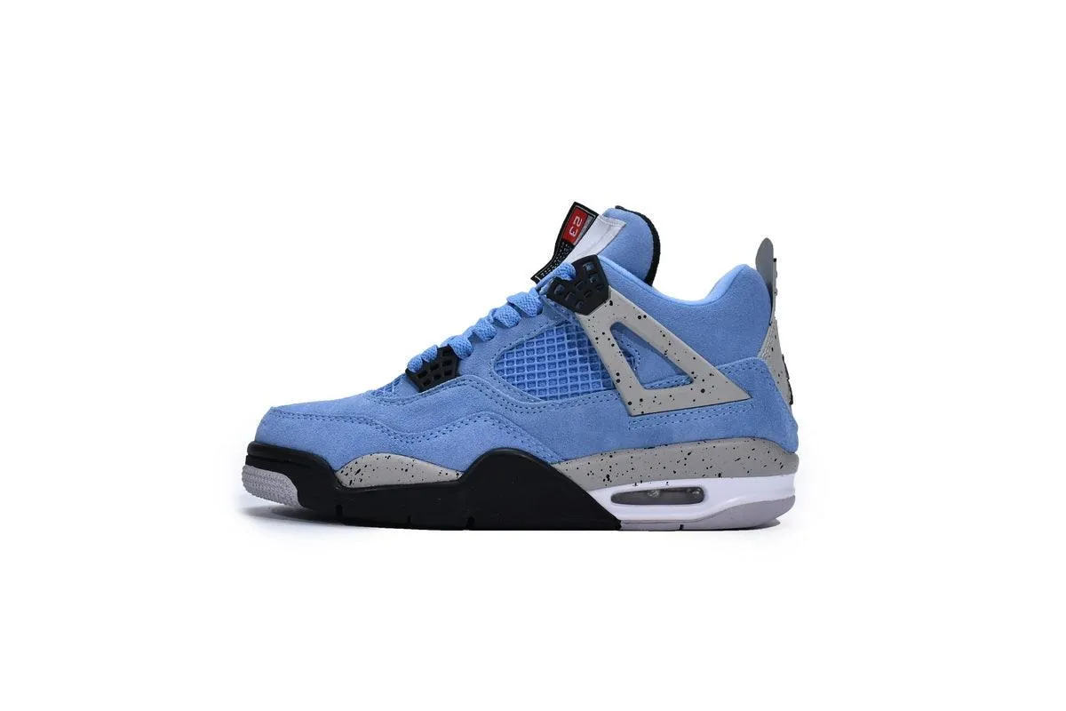 AIR JORDAN 4 RETRO " UNIVERSITY BLUE "