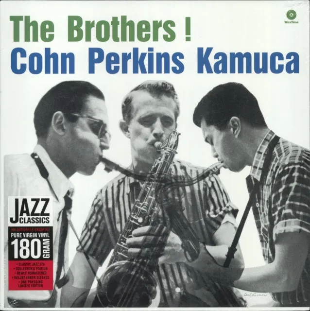 Al Cohn LP Vinyl Record - The Brothers!