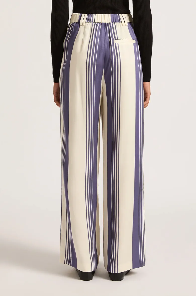 Albion Tencel Pant Storm Stripe