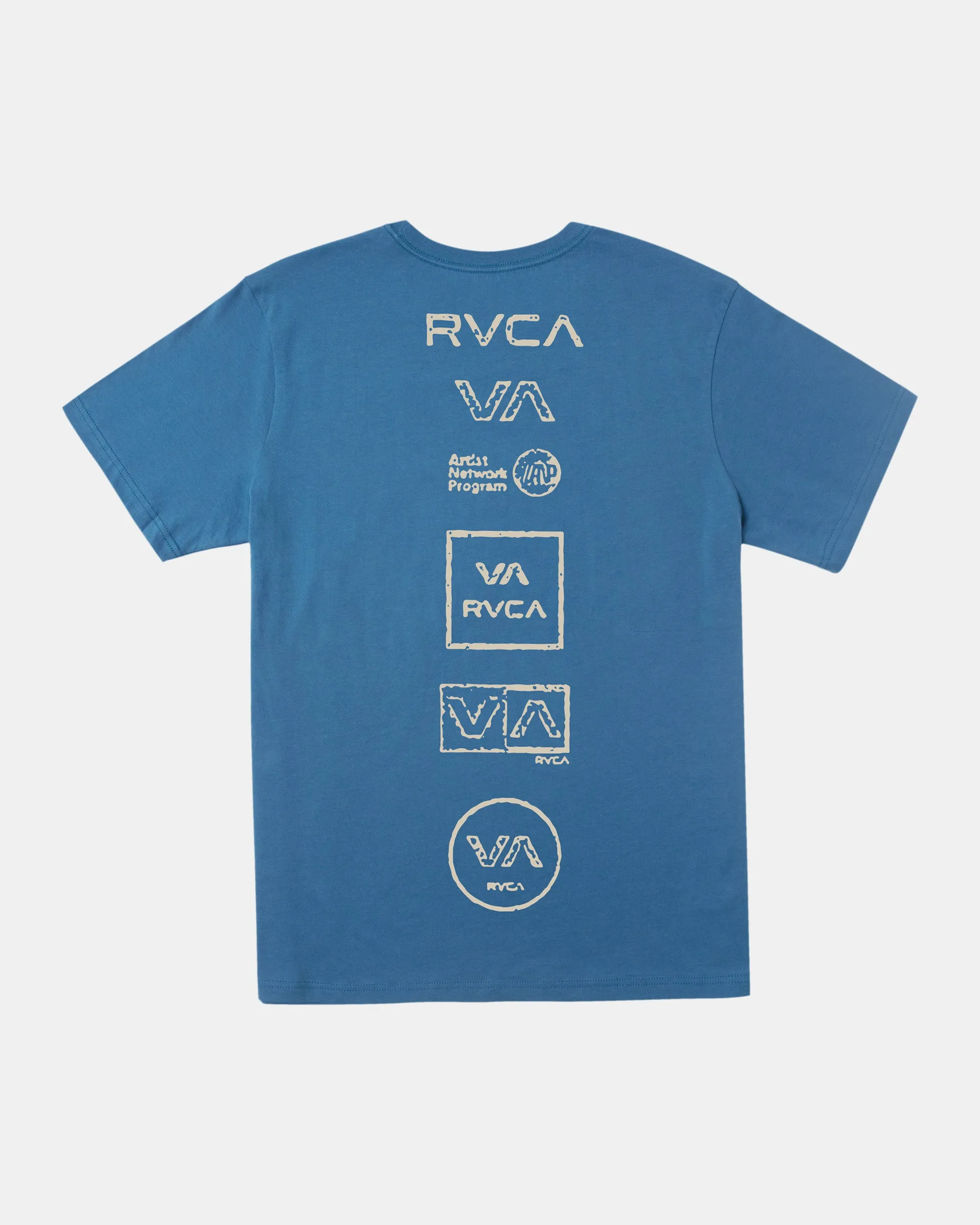 All Logo T-Shirt - Cool Blue