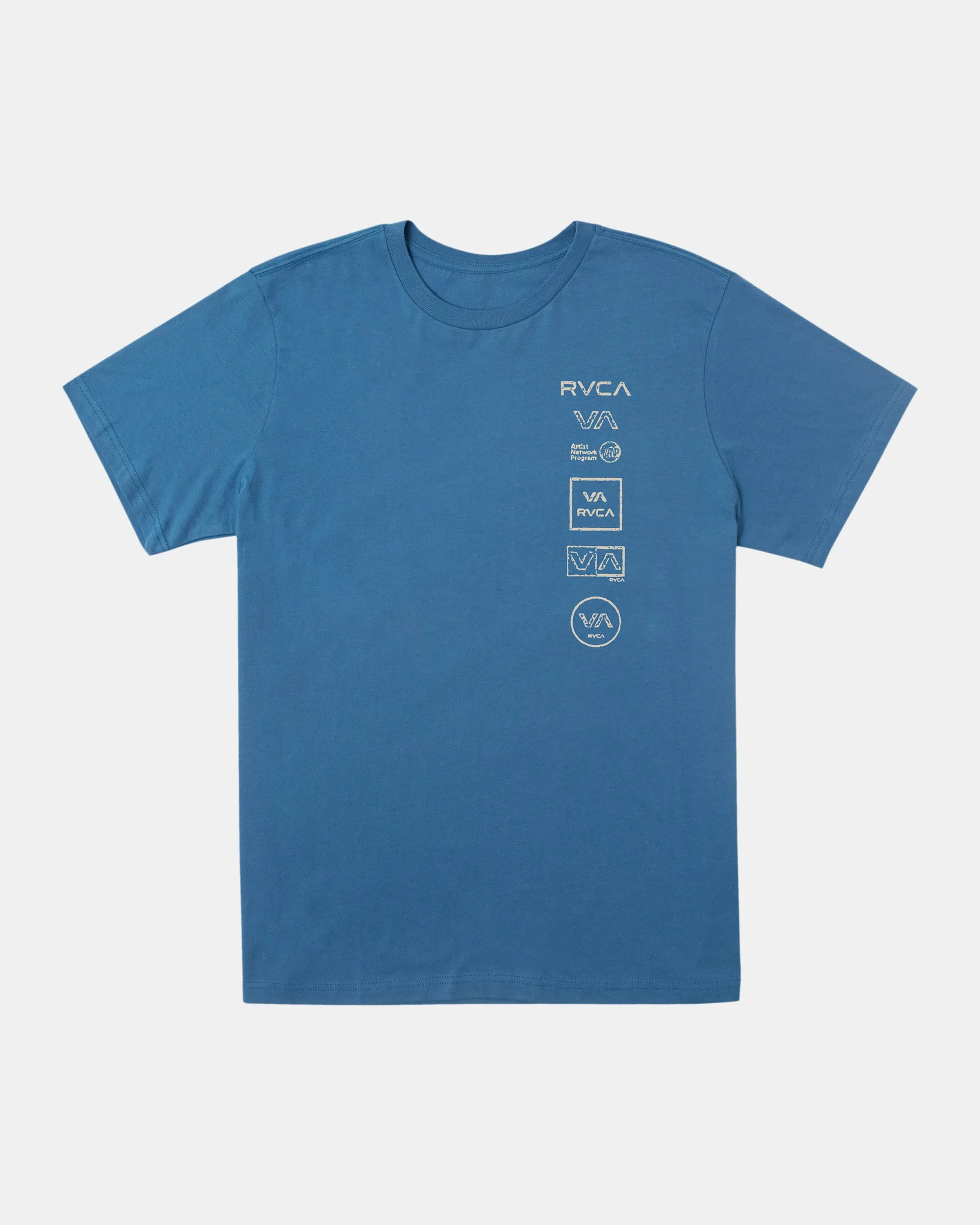 All Logo T-Shirt - Cool Blue