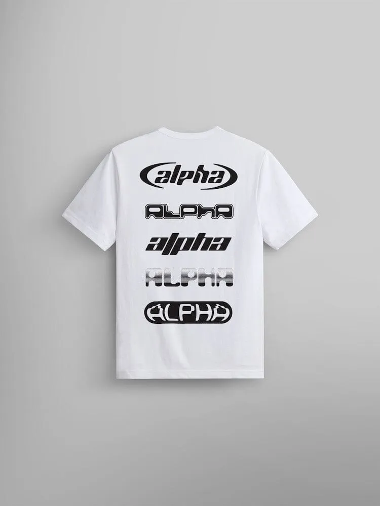 ALPHA LOGOS TEE