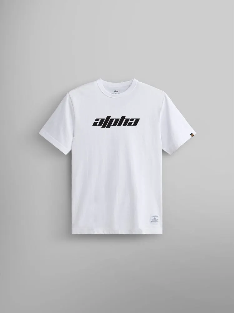 ALPHA LOGOS TEE