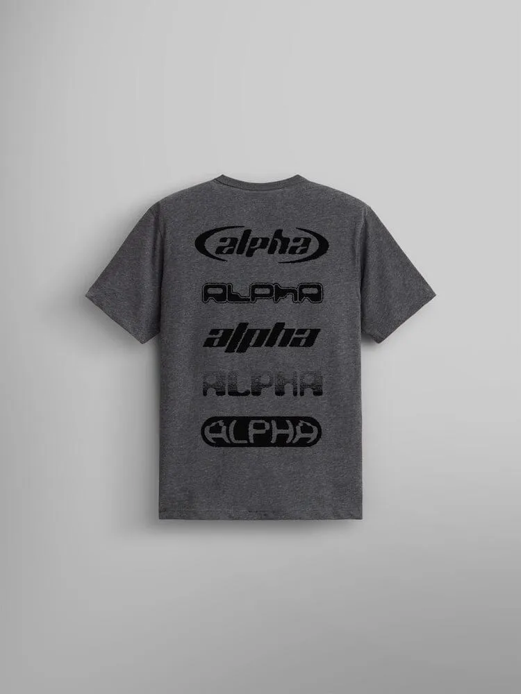 ALPHA LOGOS TEE