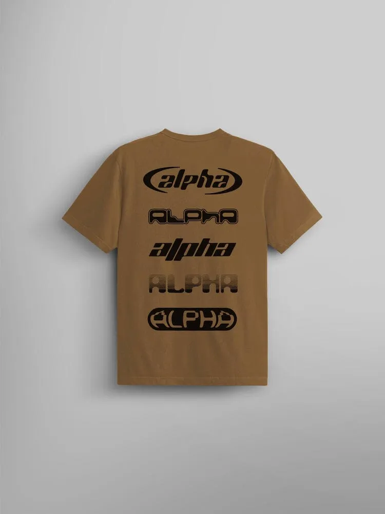 ALPHA LOGOS TEE